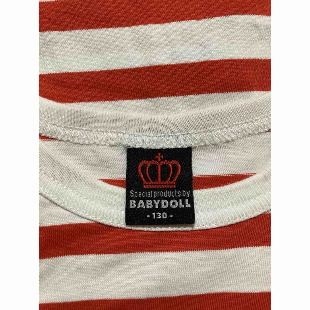 BABYDOLL(ベビードール)のTシャツ キッズ/ベビー/マタニティのキッズ服男の子用(90cm~)(Tシャツ/カットソー)の商品写真