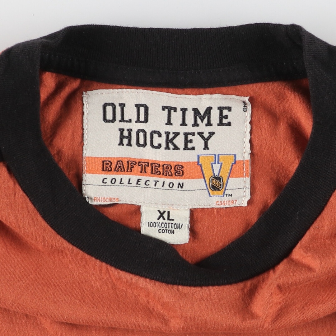 古着 OLD TIME HOCKEY NHL スポーツTシャツ メンズXL /eaa431658 メンズのトップス(Tシャツ/カットソー(半袖/袖なし))の商品写真