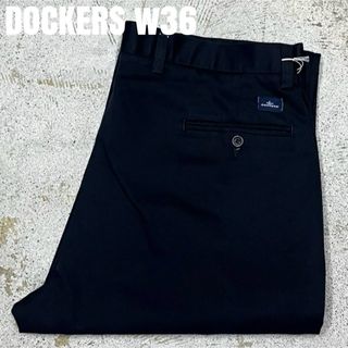 リーバイス(Levi's)の＊7541 DOCKERS ドッカーズ　ノータック　チノパン　スラックス　w36(チノパン)