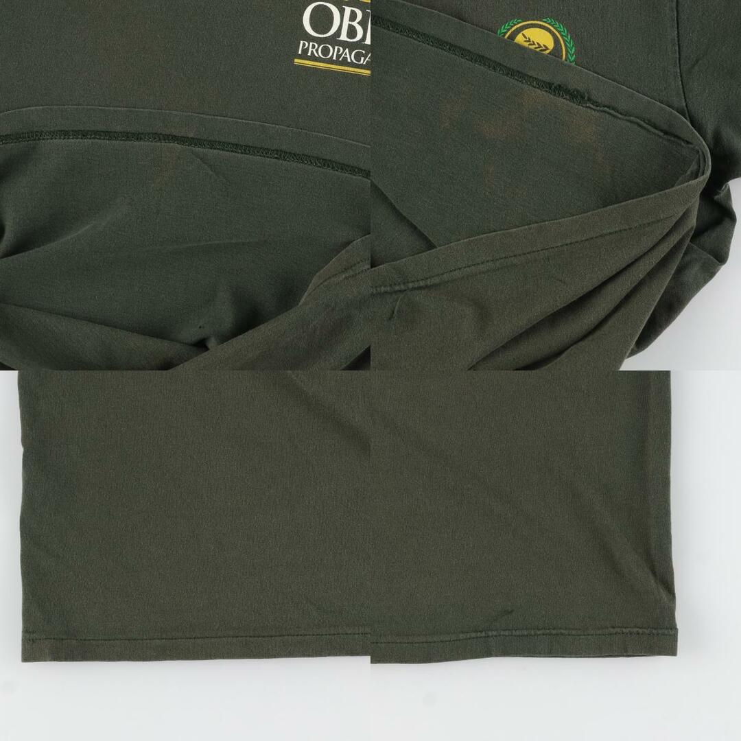 古着 00年代 オベイ OBEY 半袖 プリントTシャツ メンズM /eaa436683 メンズのトップス(Tシャツ/カットソー(半袖/袖なし))の商品写真
