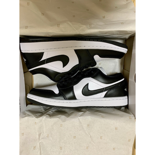 ナイキ(NIKE)のNike WMNS Air Jordan 1 Low "White/Black"(スニーカー)