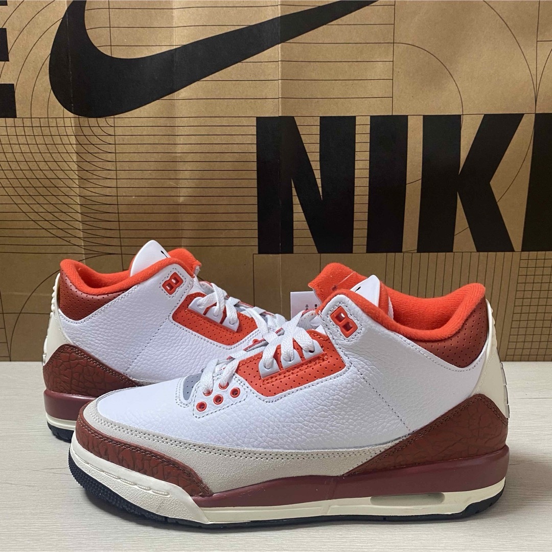 NIKE(ナイキ)の25cm AIR JORDAN 3 RETRO SE (GS) レディースの靴/シューズ(スニーカー)の商品写真