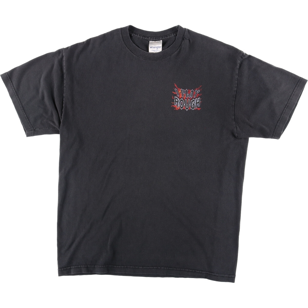Wrangler(ラングラー)の古着 ラングラー Wrangler 半袖 プリントTシャツ メンズXL /eaa436686 メンズのトップス(Tシャツ/カットソー(半袖/袖なし))の商品写真