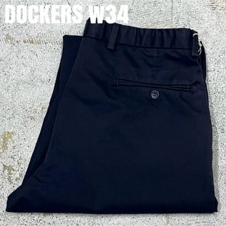 リーバイス(Levi's)の＊7542 DOCKERS ドッカーズ　ノータック　チノパン　スラックス　w34(チノパン)