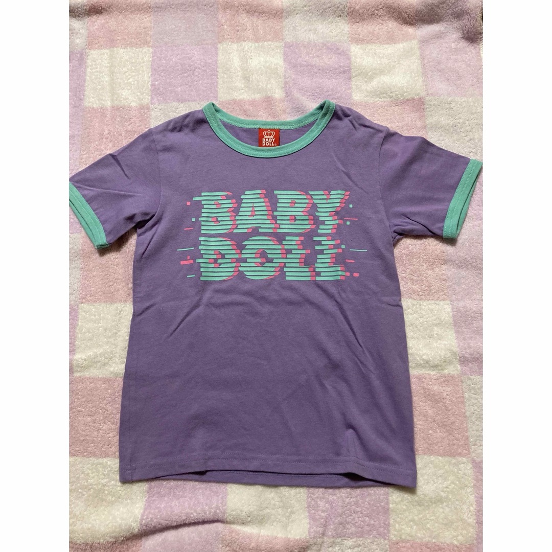 BABYDOLL(ベビードール)のTシャツ キッズ/ベビー/マタニティのキッズ服男の子用(90cm~)(Tシャツ/カットソー)の商品写真