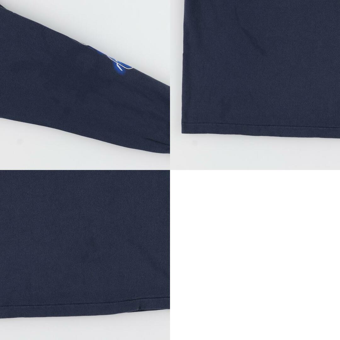 古着 90年代 ALORE バックプリント ロングTシャツ ロンT USA製 メンズXL ヴィンテージ /eaa438569 メンズのトップス(Tシャツ/カットソー(半袖/袖なし))の商品写真