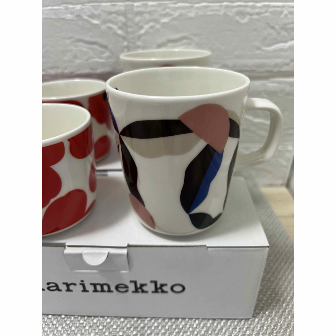 marimekko(マリメッコ)のマリメッコ　4点セット　新品 インテリア/住まい/日用品のキッチン/食器(食器)の商品写真