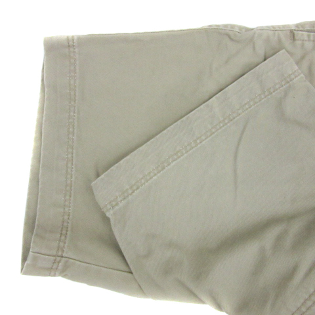 UNITED ARROWS(ユナイテッドアローズ)のユナイテッドアローズ ショートパンツ 短パン 無地 S ライトベージュ メンズのパンツ(ショートパンツ)の商品写真