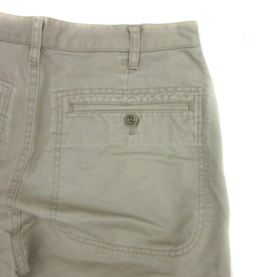 UNITED ARROWS(ユナイテッドアローズ)のユナイテッドアローズ ショートパンツ 短パン 無地 S ライトベージュ メンズのパンツ(ショートパンツ)の商品写真