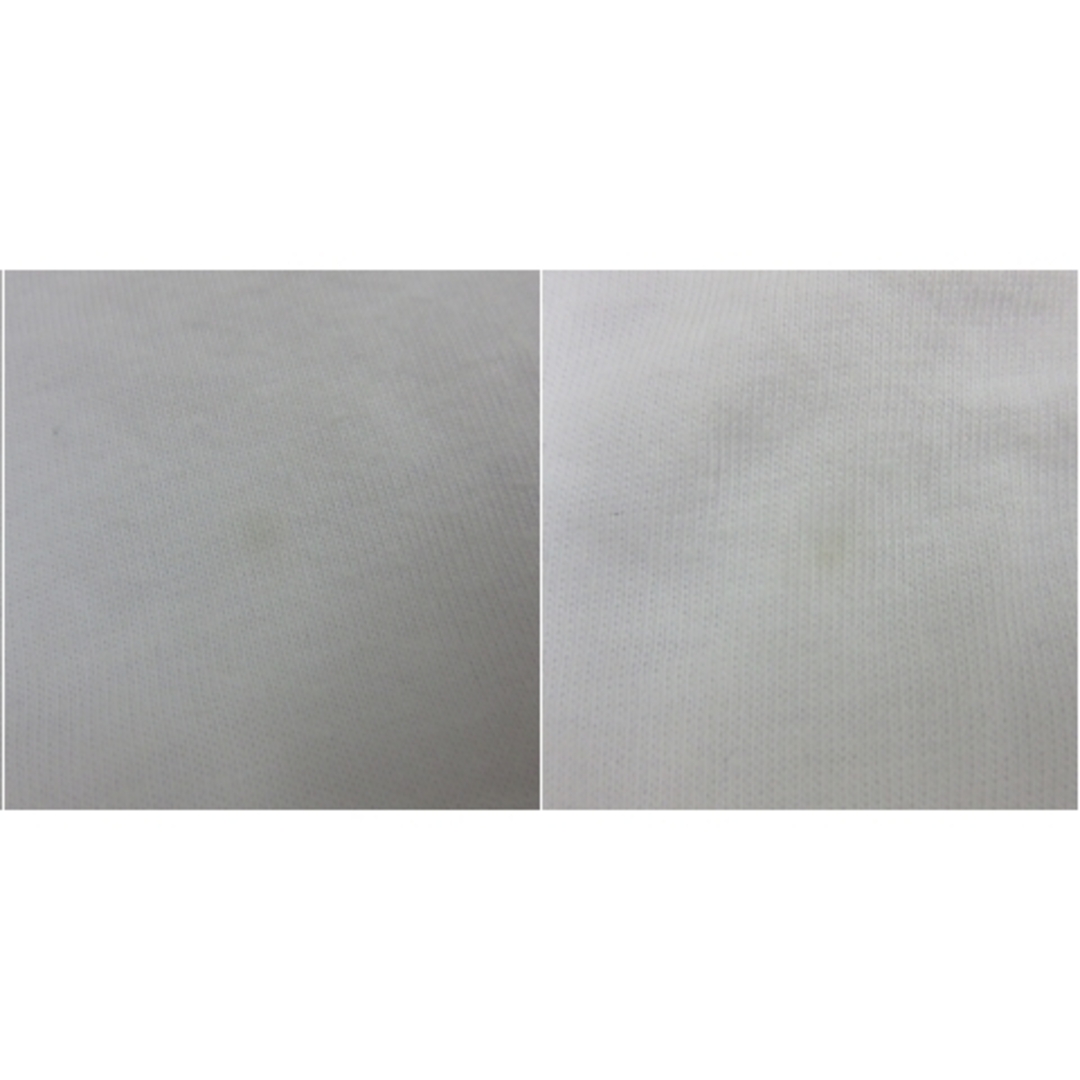 VENCE EXCHANGE(ヴァンスエクスチェンジ)のヴァンスエクスチェンジ Tシャツ カットソー 半袖 刺繍 M マルチカラー 白 レディースのトップス(Tシャツ(半袖/袖なし))の商品写真