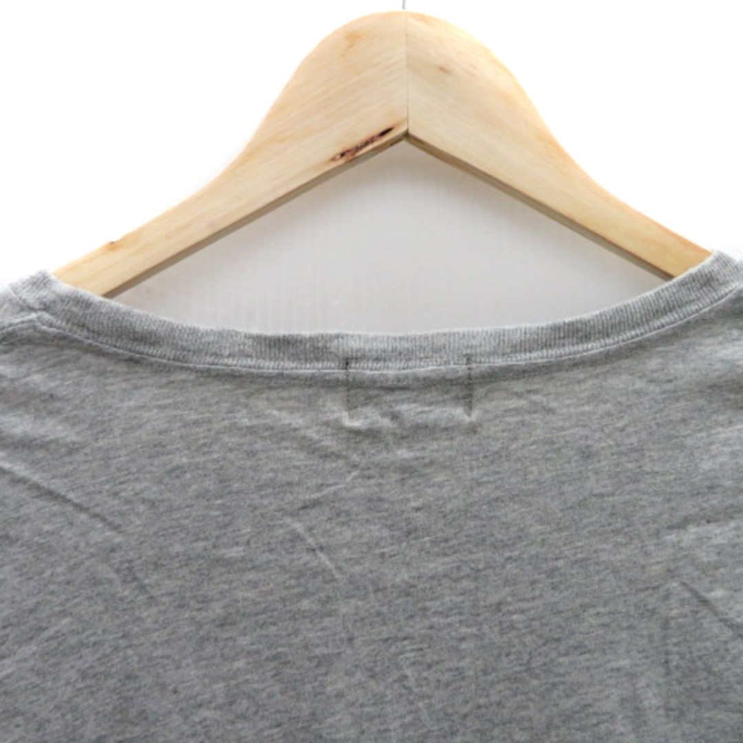 タケオキクチ ミクスパイス カットソー 長袖 ラウンドネック プリント メンズのトップス(Tシャツ/カットソー(七分/長袖))の商品写真