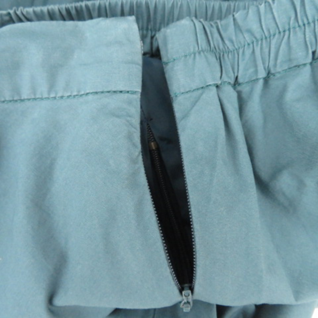 LABORATORY WORK(ラボラトリーワーク)のラボラトリーワーク フレアスカート ロング丈 無地 M ダークグリーン レディースのスカート(ロングスカート)の商品写真