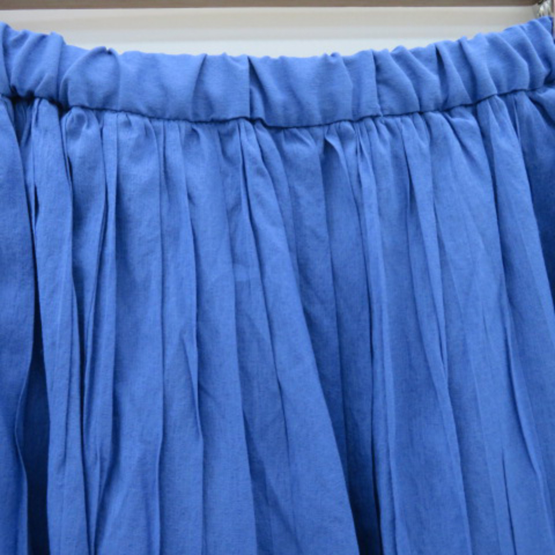 DRESKIP(ドレスキップ)のドレスキップ フレアスカート ギャザースカート ロング丈 マキシ丈 無地 レディースのスカート(ロングスカート)の商品写真