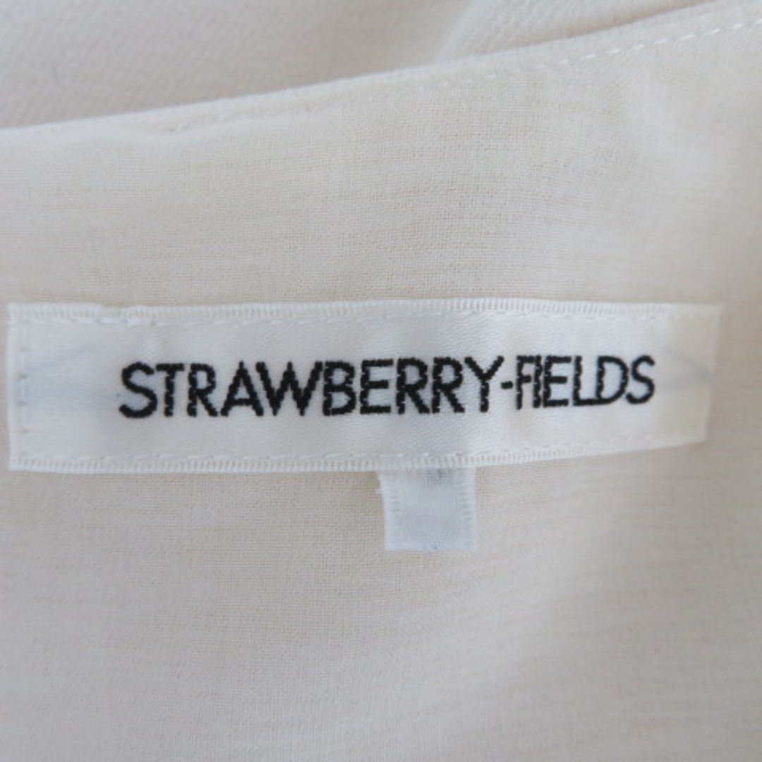 STRAWBERRY-FIELDS(ストロベリーフィールズ)のストロベリーフィールズ ブラウス カットソー 七分袖 ラウンドネック 無地 レディースのトップス(その他)の商品写真