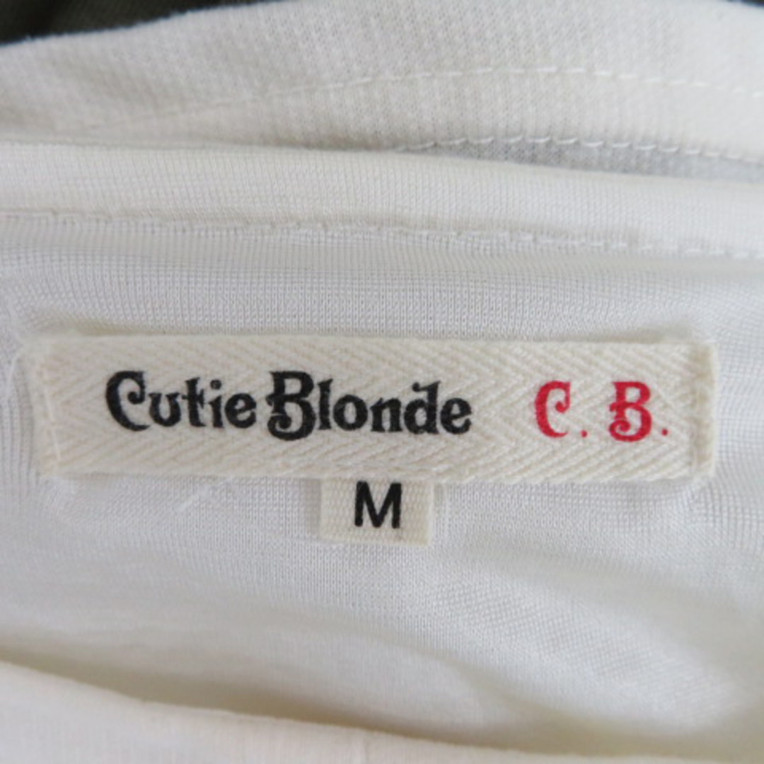 Cutie Blonde(キューティーブロンド)のキューティーブロンド ドッキングワンピース ロング丈 長袖 ラウンドネック レディースのワンピース(ロングワンピース/マキシワンピース)の商品写真