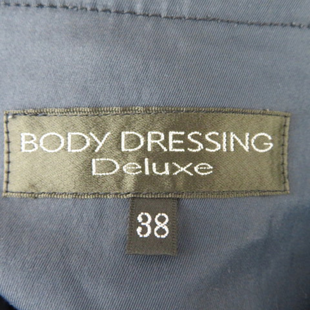 BODY DRESSING Deluxe(ボディドレッシングデラックス)のボディドレッシングデラックス タイトスカート ひざ丈 スリット 無地 38 M レディースのスカート(ひざ丈スカート)の商品写真