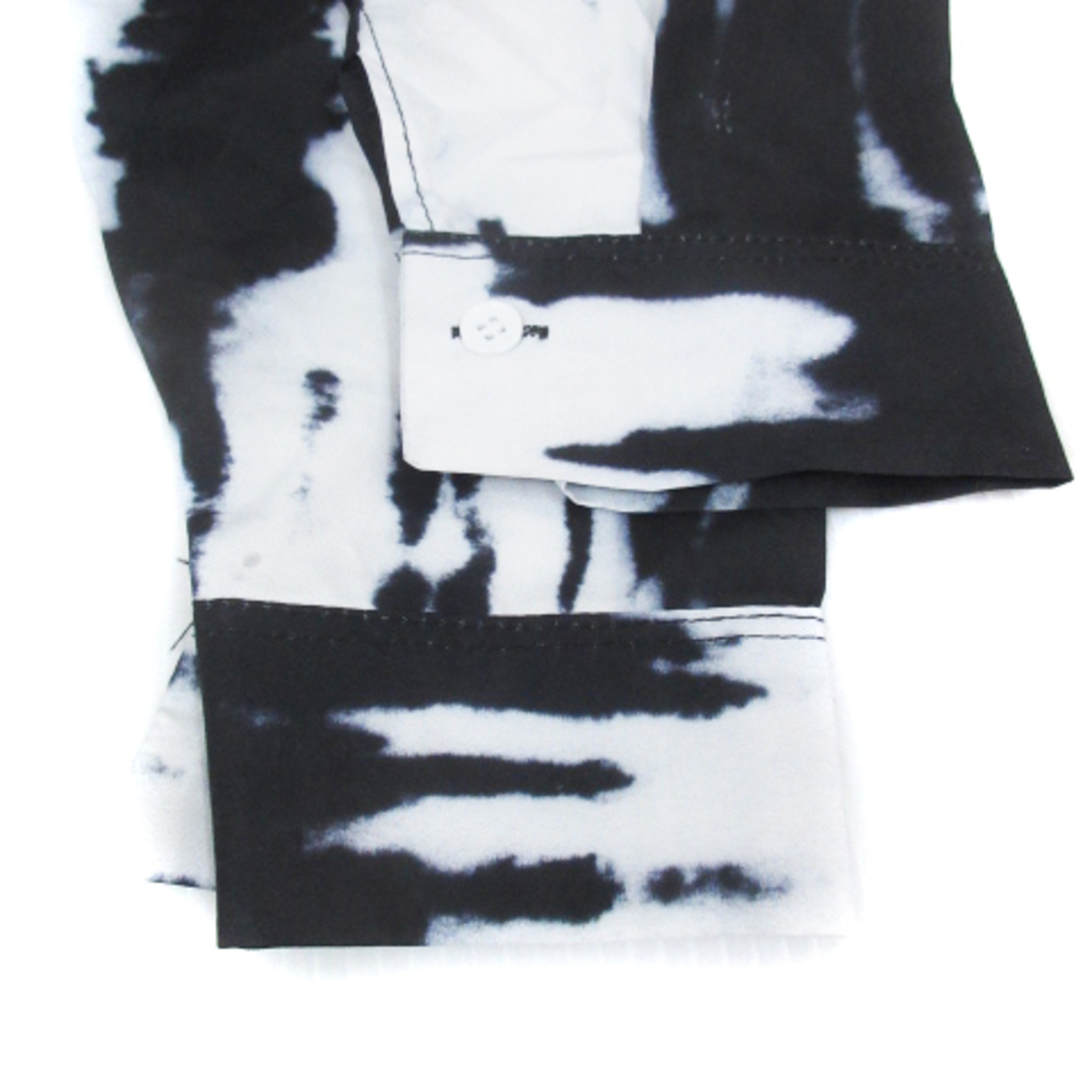 other(アザー)のKaizundu カジュアルシャツ 長袖 総柄 マルチカラー XL 黒 白 メンズのトップス(シャツ)の商品写真