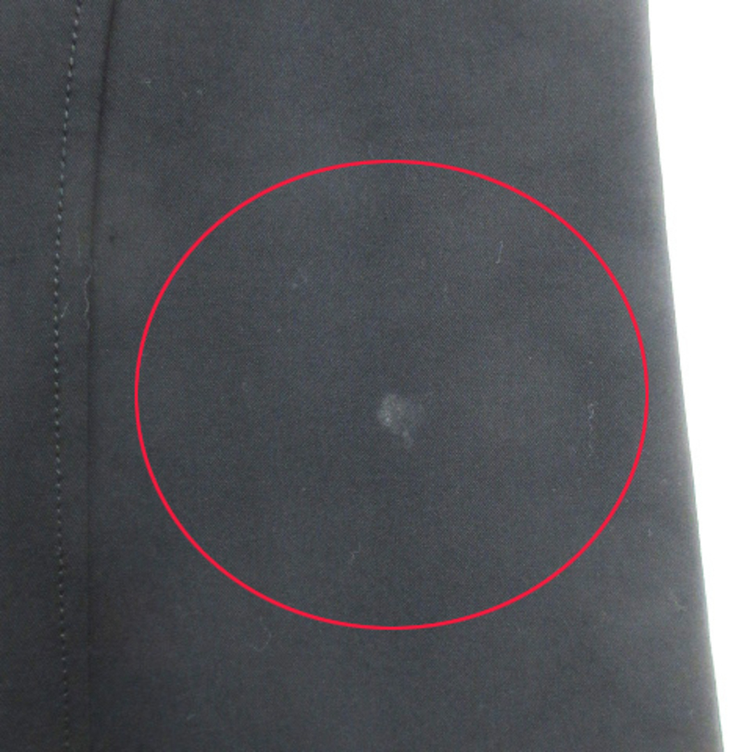 PROFILE(プロフィール)のプロフィール フレアスカート ひざ丈 無地 38 M 黒 ブラック /FF26 レディースのスカート(ひざ丈スカート)の商品写真