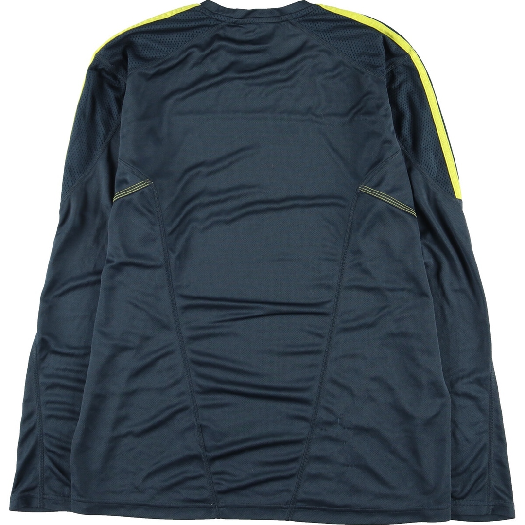 adidas(アディダス)の古着 00年代 アディダス adidas CLIMALITE メッシュ スポーツTシャツ メンズM /eaa441716 メンズのトップス(Tシャツ/カットソー(半袖/袖なし))の商品写真