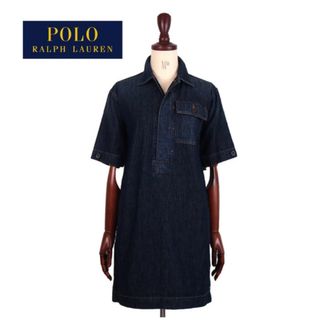 ポロラルフローレン(POLO RALPH LAUREN)のポロ　ラルフローレン　デニムワンピース(ひざ丈ワンピース)