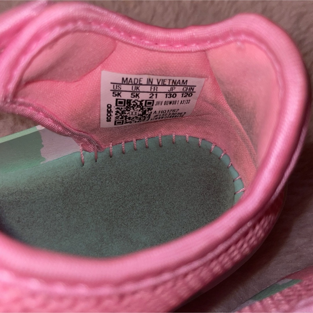 adidas(アディダス)のadidas サンダル　13cm キッズ/ベビー/マタニティのキッズ靴/シューズ(15cm~)(サンダル)の商品写真