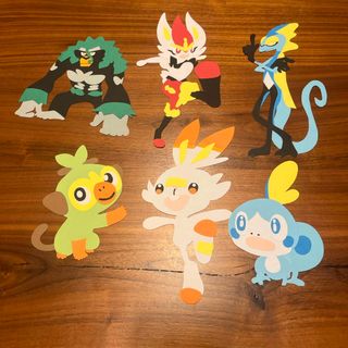 ポケモン壁面　壁面　壁面飾り　誕生日飾り　保育　幼稚園