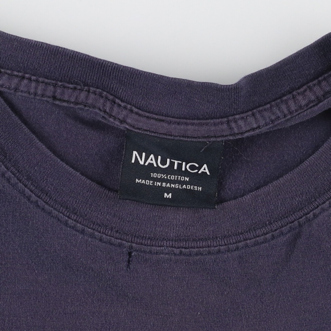 NAUTICA(ノーティカ)の古着 ノーティカ NAUTICA 半袖 プリントTシャツ メンズM /eaa441934 メンズのトップス(Tシャツ/カットソー(半袖/袖なし))の商品写真