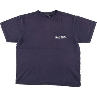 ノーティカ(NAUTICA)の古着 ノーティカ NAUTICA 半袖 プリントTシャツ メンズM /eaa441934(Tシャツ/カットソー(半袖/袖なし))