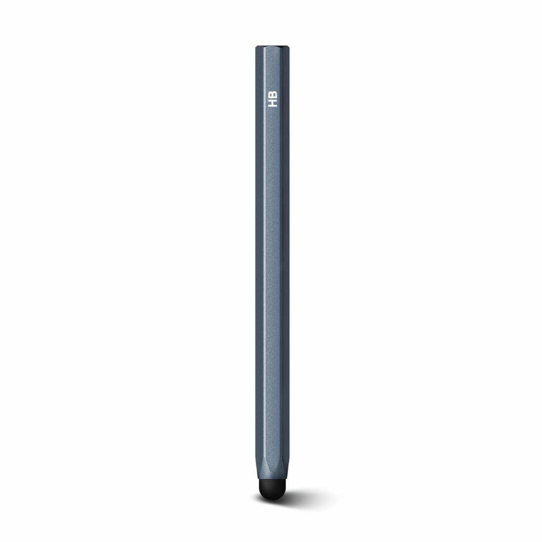 【色: ジーンインディゴ】elago STYLUS HEXA タッチペン 99％ スマホ/家電/カメラのスマホアクセサリー(その他)の商品写真