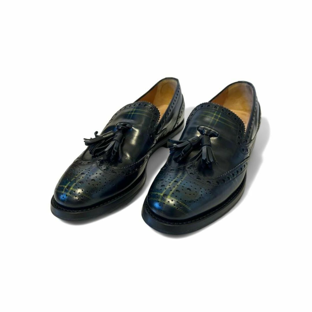 Church's(チャーチ)のチャーチ DS0038 レザー TAMARYN 2 チェック ローファー レディースの靴/シューズ(ローファー/革靴)の商品写真