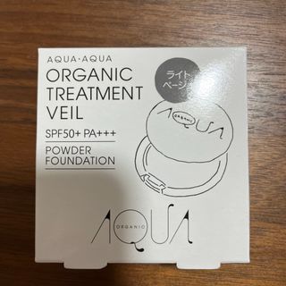 アクアアクア(AQUA AQUA)のアクア・アクア ミネラルトリートメントヴェール50ライトベージュ(10g)(その他)