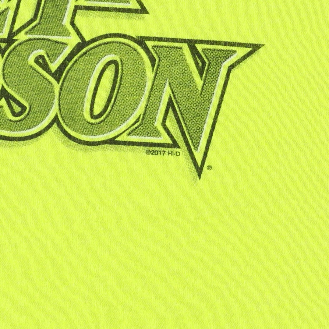Harley Davidson(ハーレーダビッドソン)の古着 ハーレーダビッドソン Harley-Davidson モーターサイクル バイクTシャツ メンズM /eaa444103 メンズのトップス(Tシャツ/カットソー(半袖/袖なし))の商品写真