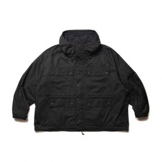 COOTIE - COOTIE  UTILITY OVER PARKA black M