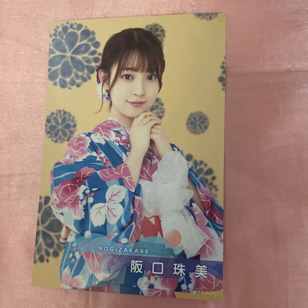 阪口珠美 エンタメ/ホビーのタレントグッズ(アイドルグッズ)の商品写真