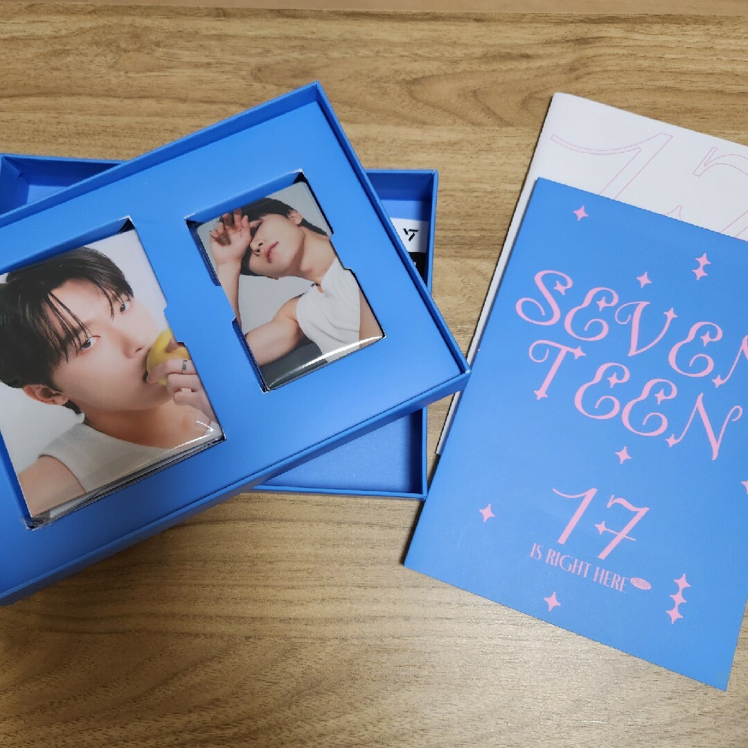 SEVENTEEN(セブンティーン)のseventeen ディノ  DEAR ver. 抜きあり エンタメ/ホビーのCD(K-POP/アジア)の商品写真