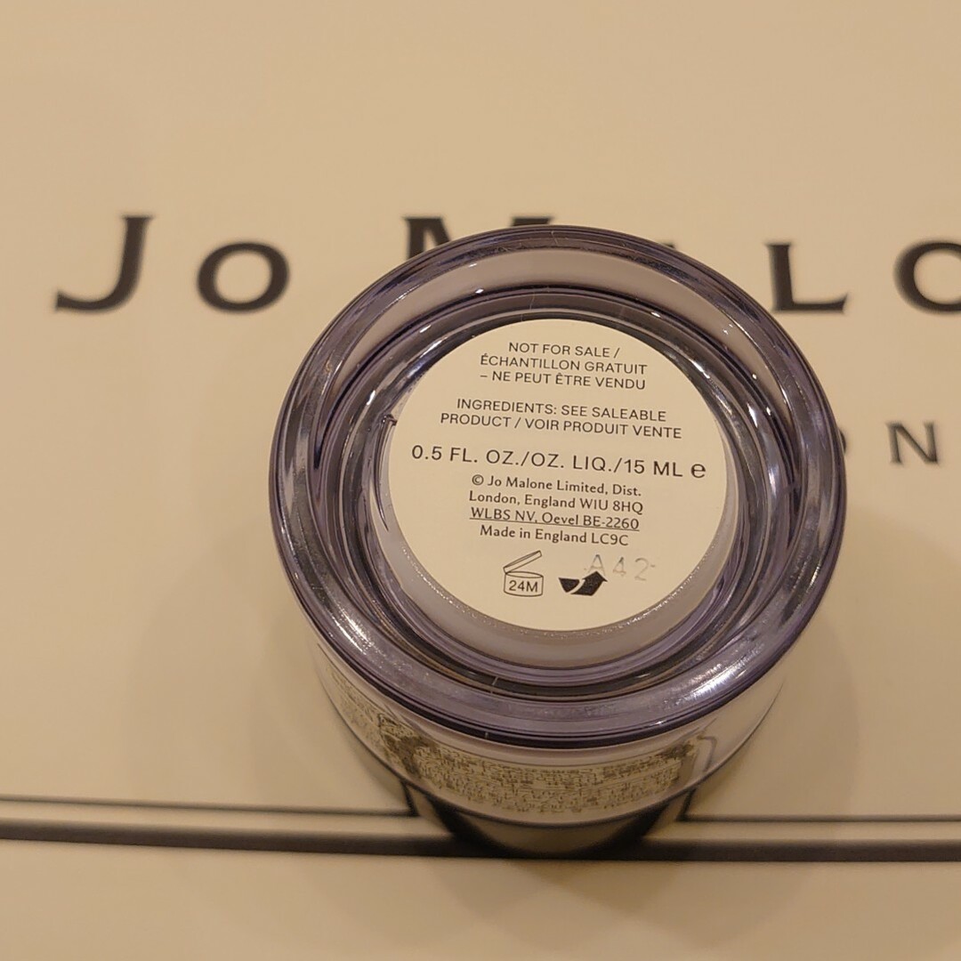 Jo Malone(ジョーマローン)のJo Malone 新品未開封 ブラックベリー＆ベイ ボディ クレーム×2個 コスメ/美容のボディケア(ボディクリーム)の商品写真