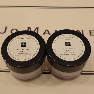 Jo Malone - Jo Malone 新品未開封 ブラックベリー＆ベイ ボディ クレーム×2個