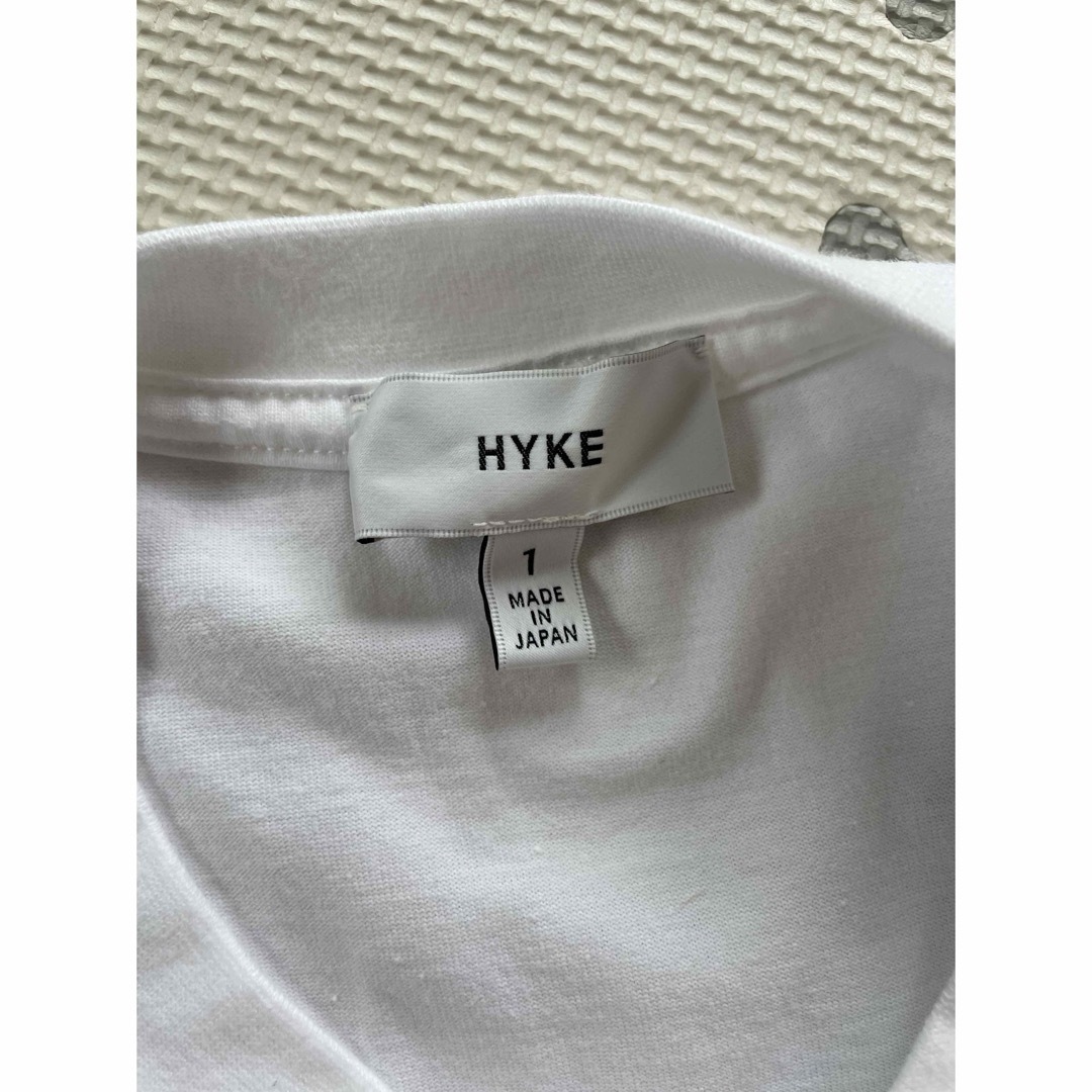 HYKE(ハイク)のハイク　Ｔシャツワンピース レディースのワンピース(ロングワンピース/マキシワンピース)の商品写真