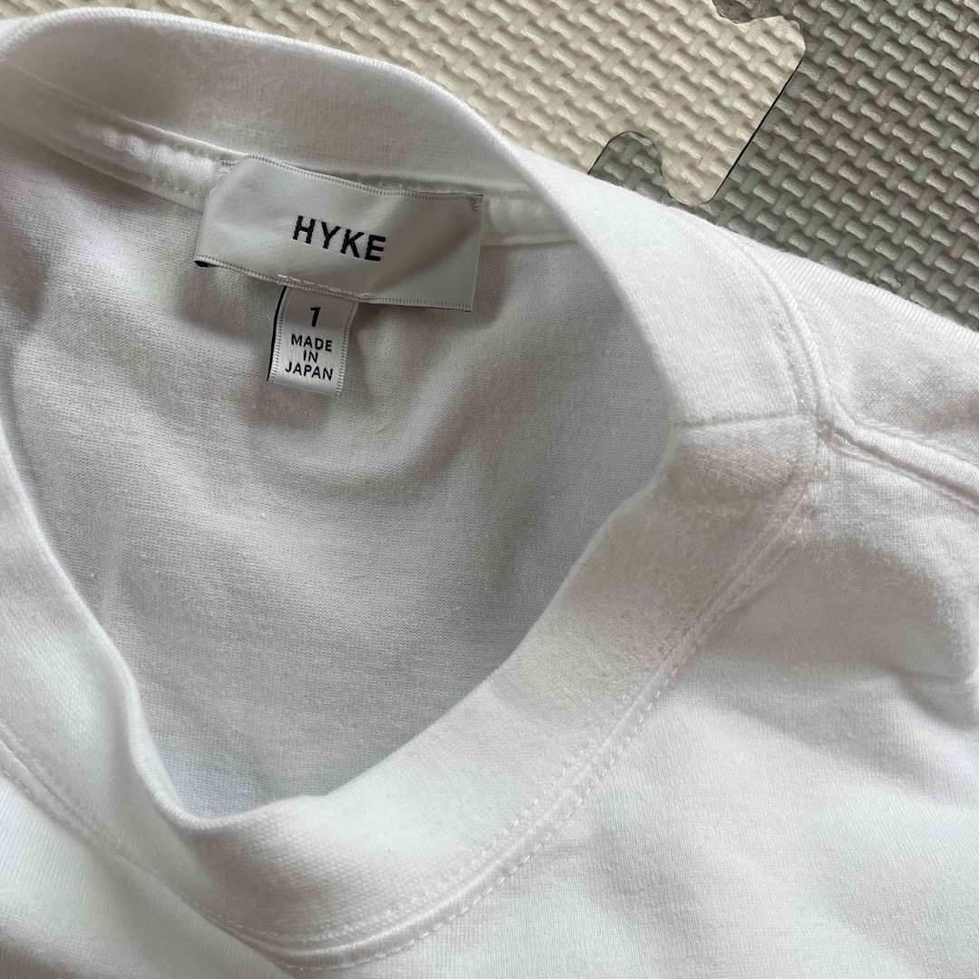 HYKE(ハイク)のハイク　Ｔシャツワンピース レディースのワンピース(ロングワンピース/マキシワンピース)の商品写真