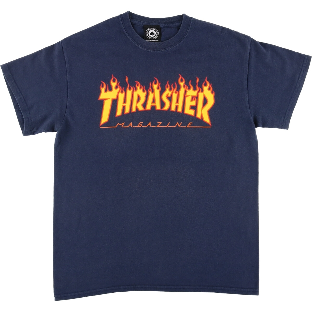 THRASHER(スラッシャー)の古着 サンフランシスコ SAN FRANCISCO THRASHER スラッシャー サーフ スケートTシャツ メンズM /eaa445614 メンズのトップス(Tシャツ/カットソー(半袖/袖なし))の商品写真