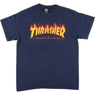 スラッシャー(THRASHER)の古着 サンフランシスコ SAN FRANCISCO THRASHER スラッシャー サーフ スケートTシャツ メンズM /eaa445614(Tシャツ/カットソー(半袖/袖なし))