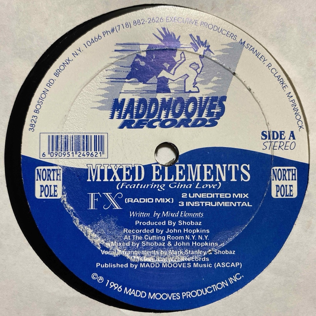 MIXED ELEMENTS エンタメ/ホビーのCD(ヒップホップ/ラップ)の商品写真