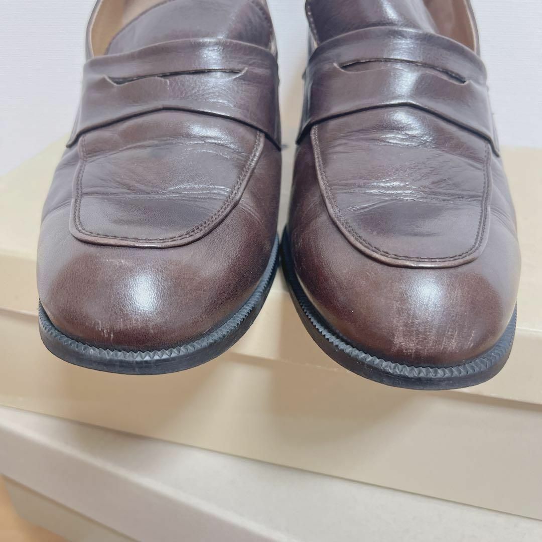 INGNI(イング)のイング　ローファー　パンプス【4 1/2】日本製　ビジネス　仕事　フォーマル レディースの靴/シューズ(ローファー/革靴)の商品写真