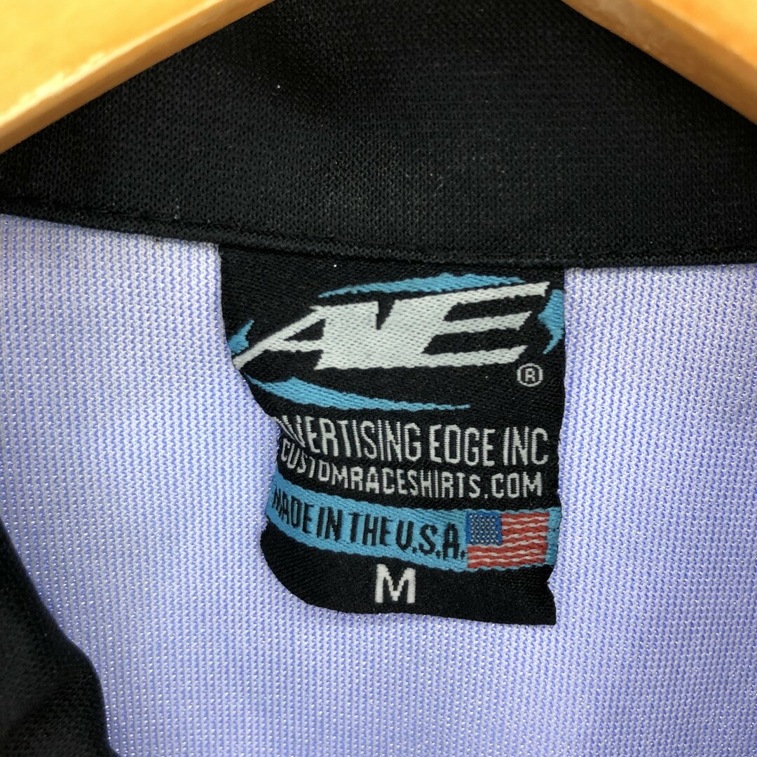 古着 AE 半袖 レーシングシャツ USA製 メンズM /eaa446259 メンズのトップス(シャツ)の商品写真