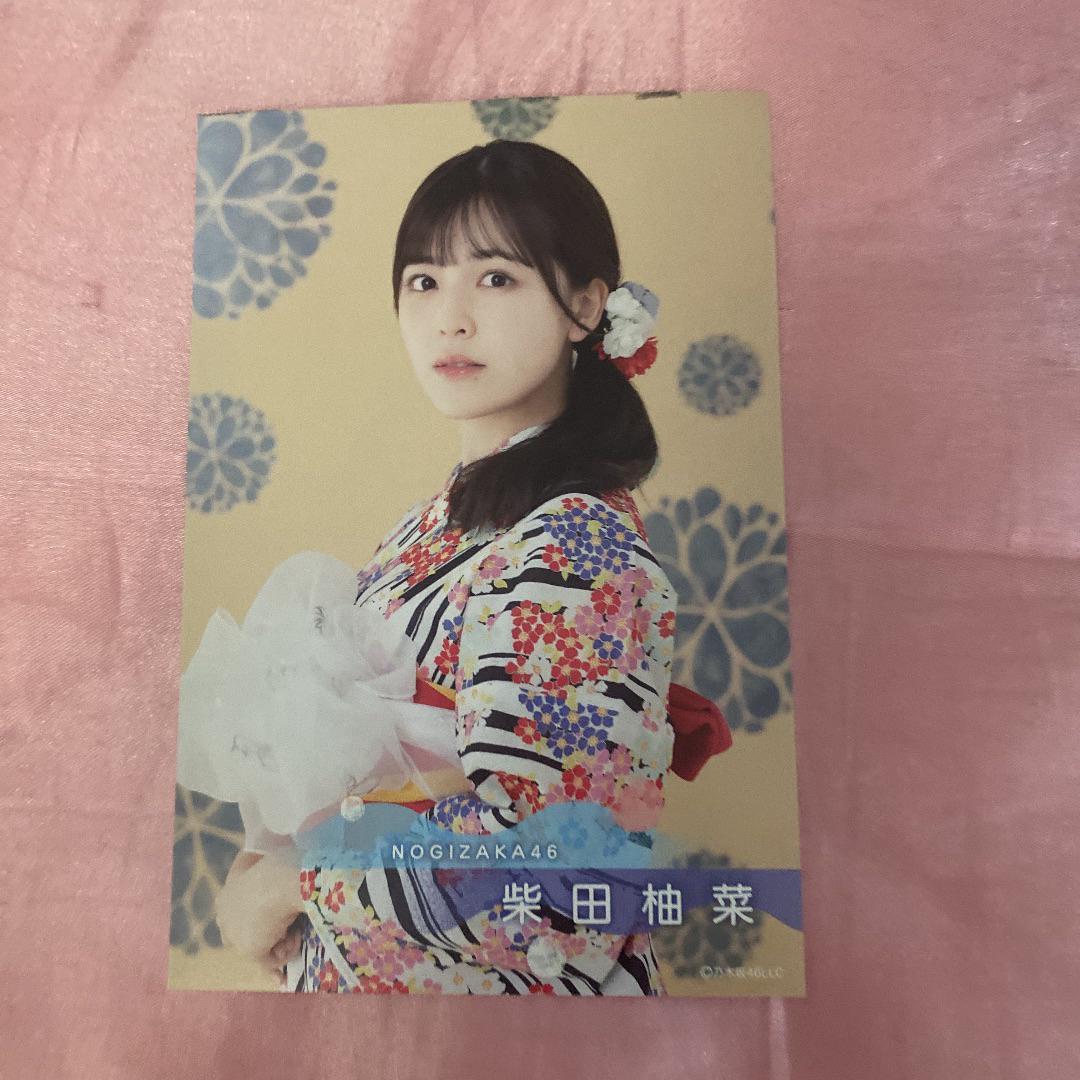 柴田柚菜 エンタメ/ホビーのタレントグッズ(アイドルグッズ)の商品写真