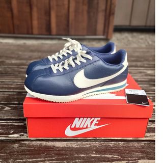 NIKE - 美品! NIKE ナイキ CORTEZ メンズ ネイビー