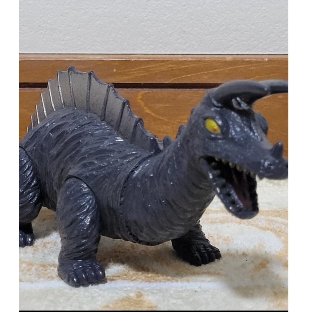 BANDAI - 怪獣シリーズ キングザウルス三世 1989日本製ソフビの BANDAI - 怪獣シリーズ キングザウルス三世 1989日本製ソフビの