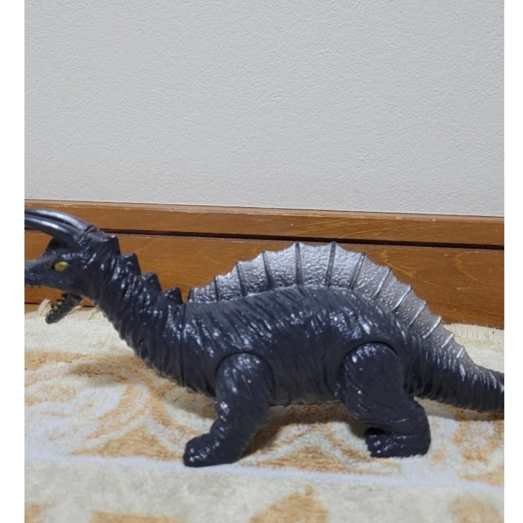 BANDAI - 怪獣シリーズ キングザウルス三世 1989日本製ソフビの BANDAI - 怪獣シリーズ キングザウルス三世 1989日本製ソフビの