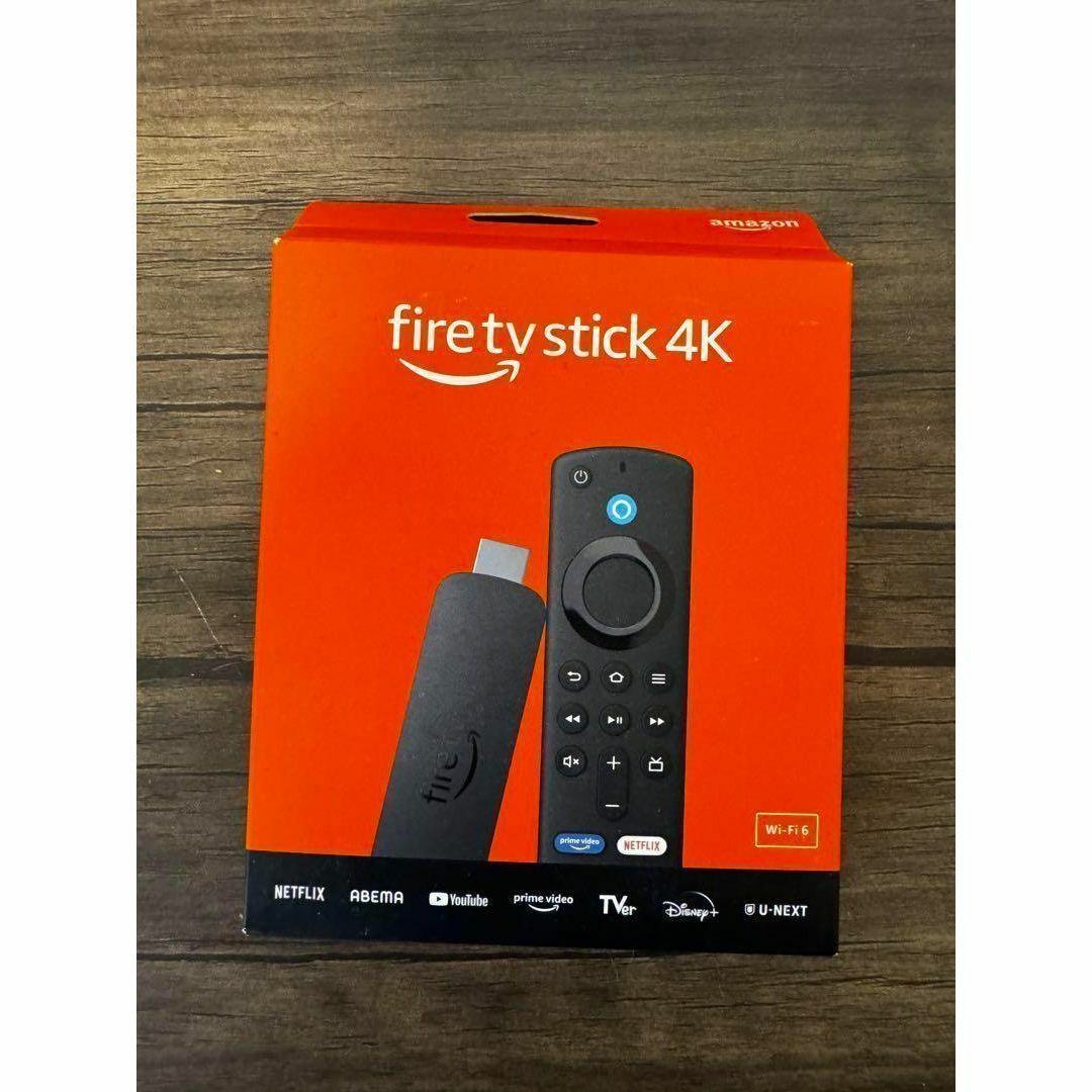 Amazon(アマゾン)の新品未開封　Fire TV Stick 4K 第二世代 スマホ/家電/カメラのテレビ/映像機器(映像用ケーブル)の商品写真