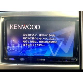 ケンウッド　MDV-L401 ナビ　配線付き　2014年(カーナビ/カーテレビ)